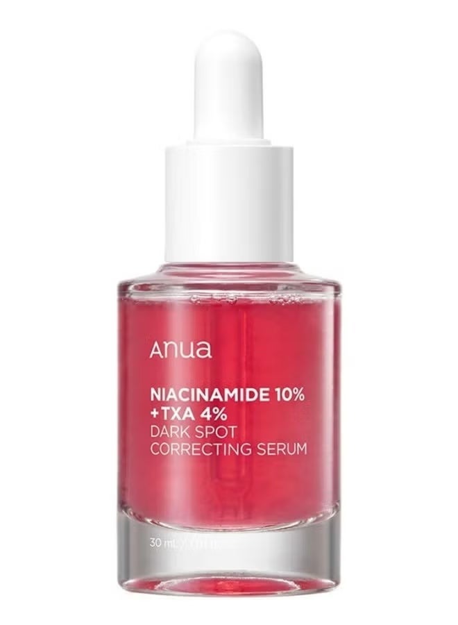 Anua 10% Niacinamide+ 4% Tranexamic Acid Serum, Ceramide, Hyaluronic Acid, Vitamin B12 natural color, for Sensitive skin, Korean Glass Skin, Fragrance-Free (30ml /1.01 fl.oz.) - Image 1